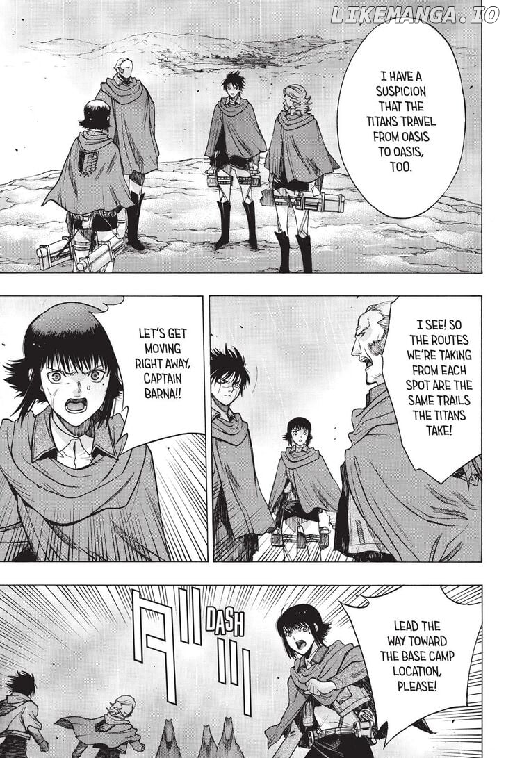 Shingeki no Kyojin - Before the Fall Chapter 61 - page 24