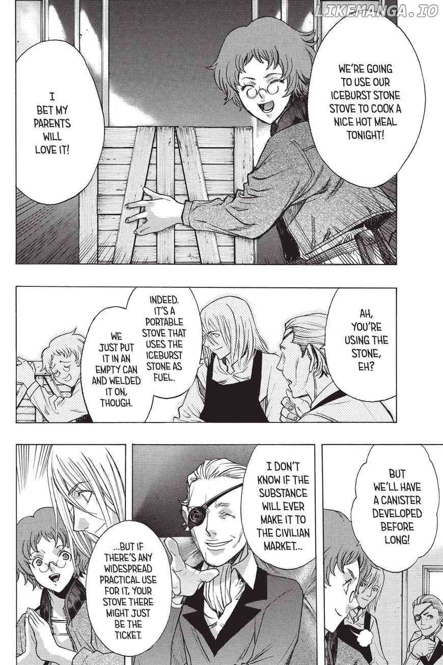 Shingeki no Kyojin - Before the Fall chapter 37 - page 13