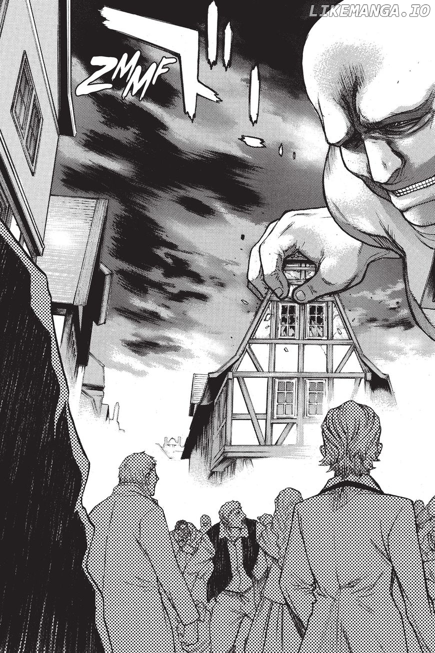 Shingeki no Kyojin - Before the Fall chapter 37 - page 36