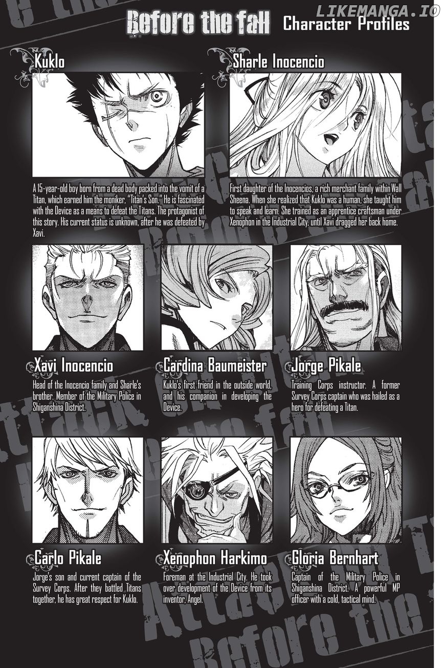 Shingeki no Kyojin - Before the Fall chapter 37 - page 6