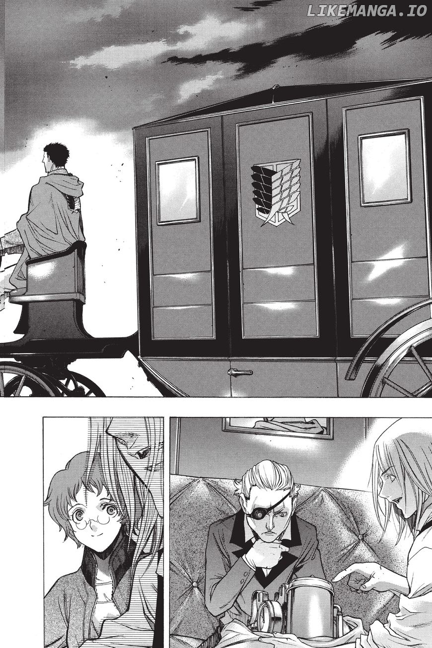 Shingeki no Kyojin - Before the Fall chapter 37 - page 9