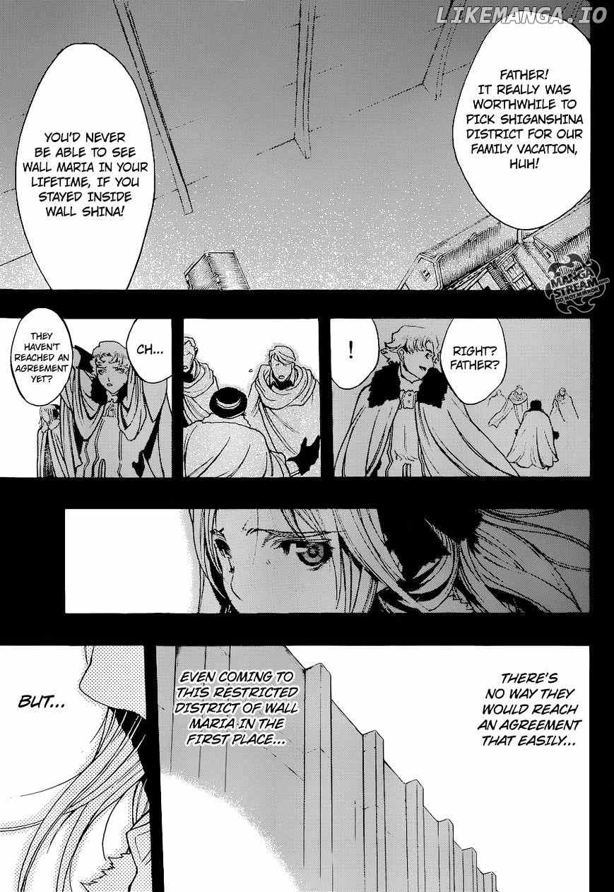 Shingeki no Kyojin - Before the Fall chapter 2 - page 37