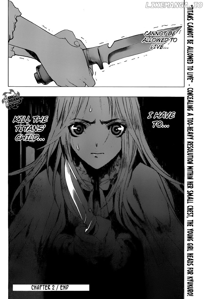 Shingeki no Kyojin - Before the Fall chapter 2 - page 48