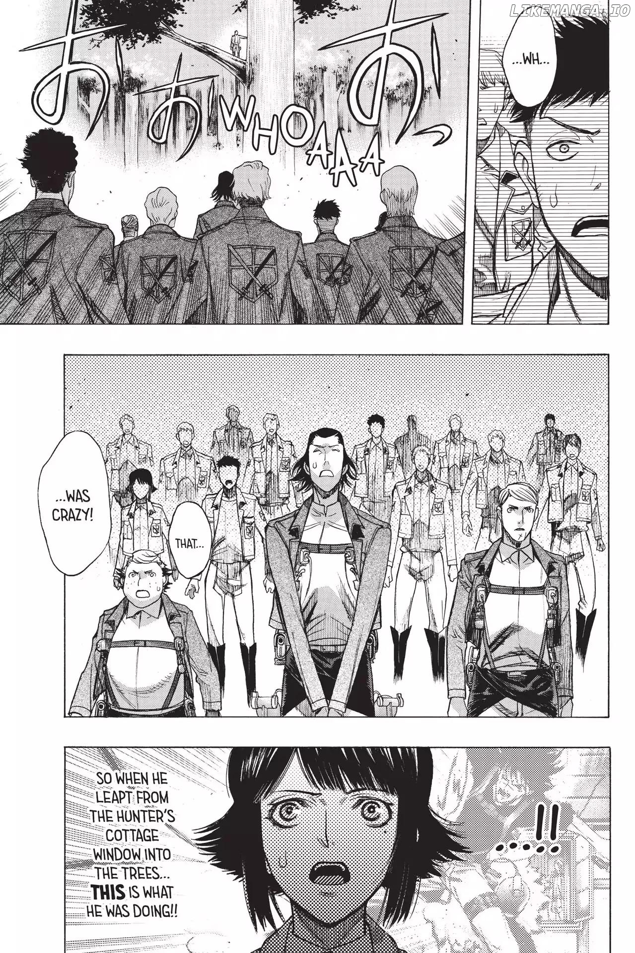 Shingeki no Kyojin - Before the Fall Chapter 51 - page 23