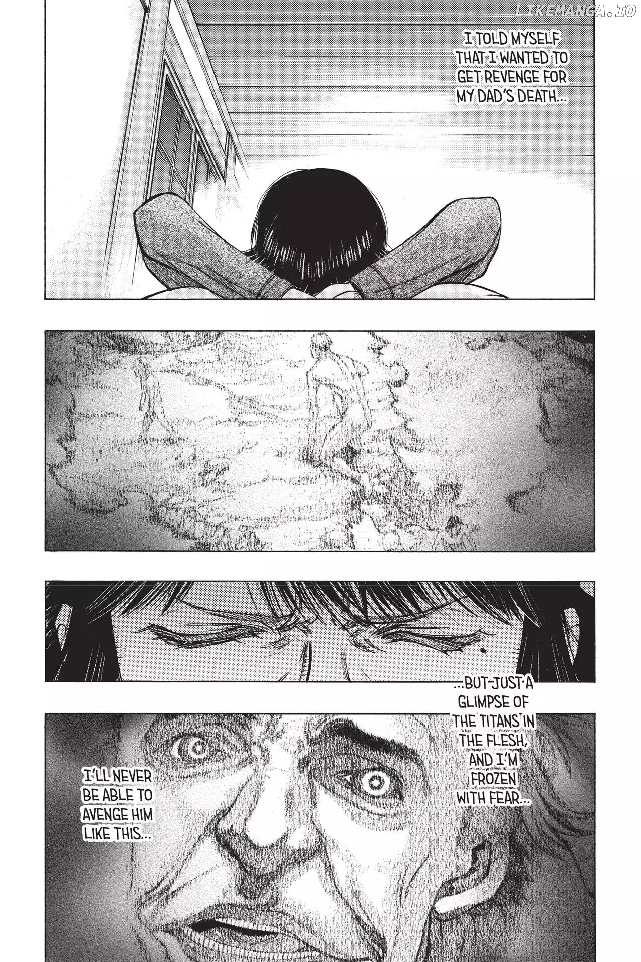 Shingeki no Kyojin - Before the Fall Chapter 51 - page 43