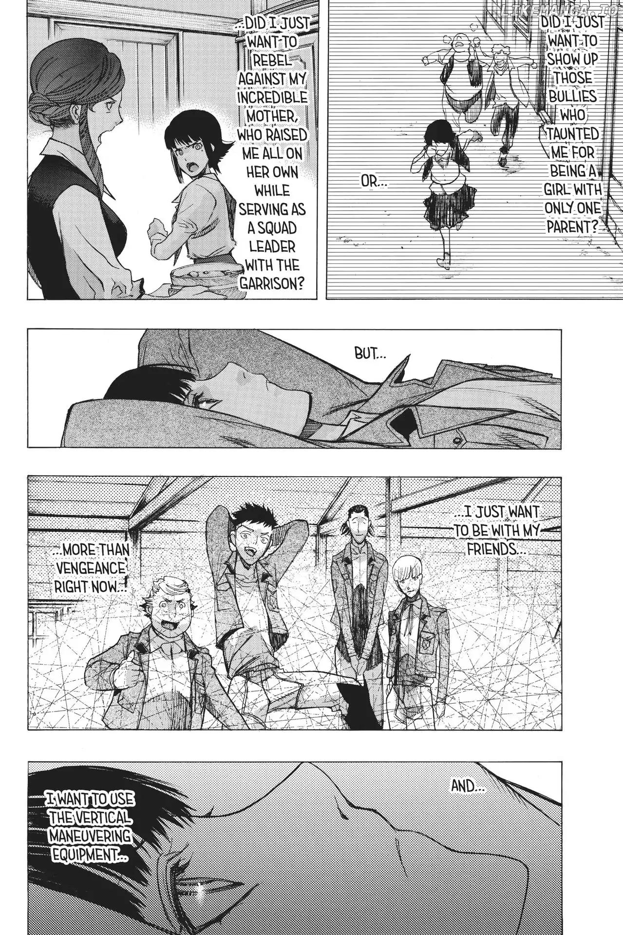 Shingeki no Kyojin - Before the Fall Chapter 51 - page 44