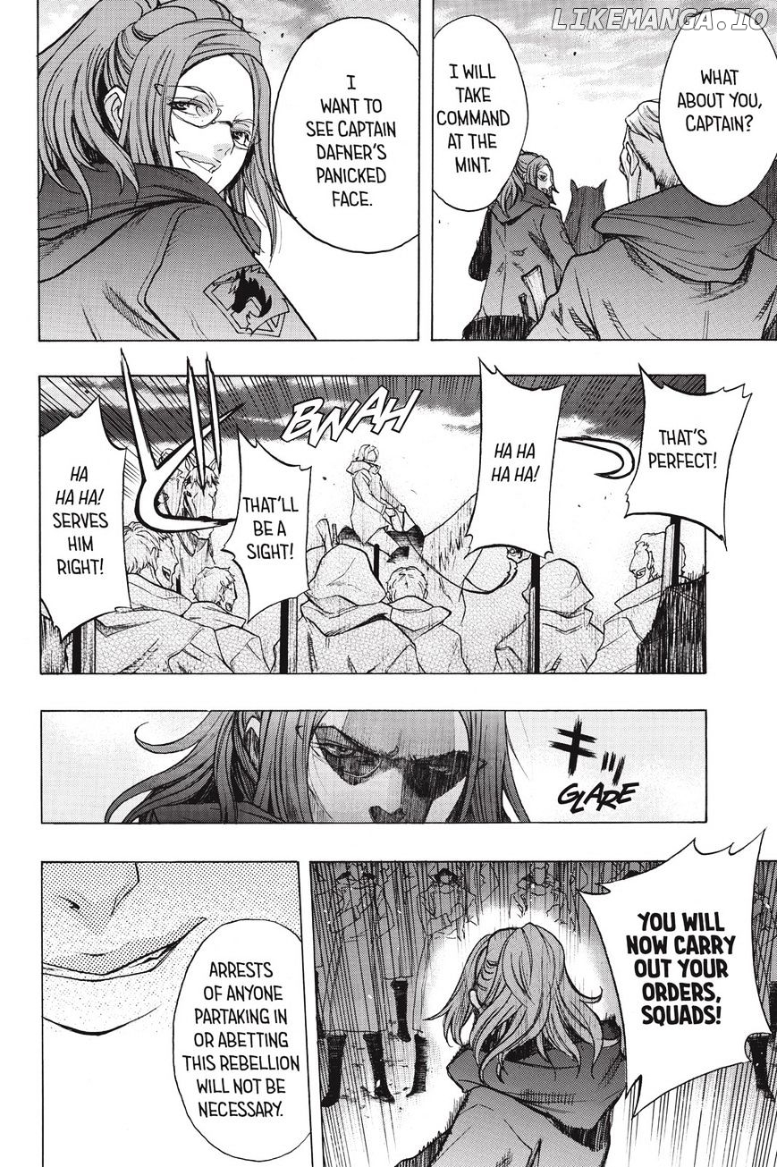 Shingeki no Kyojin - Before the Fall chapter 28 - page 11