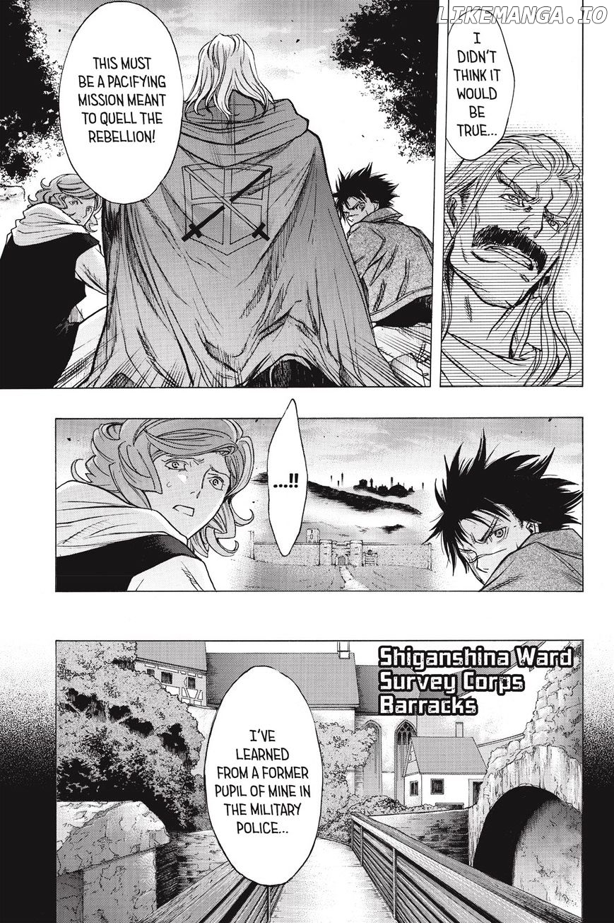 Shingeki no Kyojin - Before the Fall chapter 28 - page 14