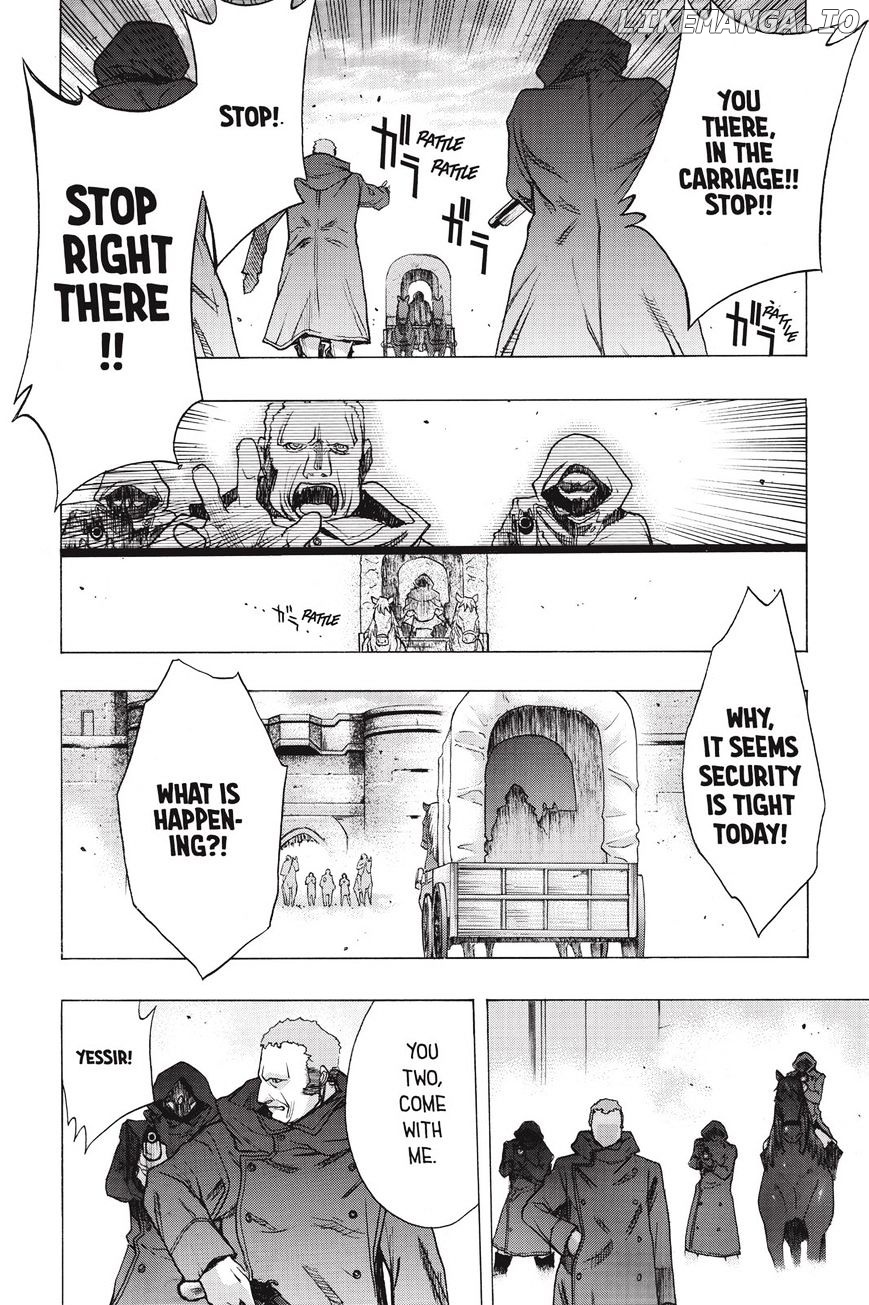 Shingeki no Kyojin - Before the Fall chapter 28 - page 39