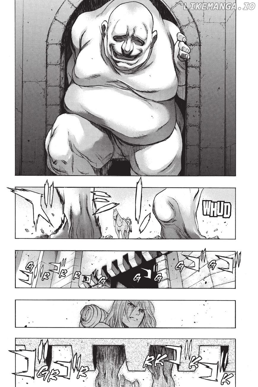 Shingeki no Kyojin - Before the Fall chapter 38 - page 34