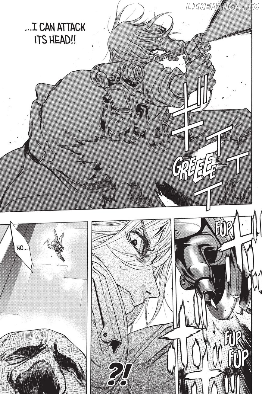 Shingeki no Kyojin - Before the Fall chapter 38 - page 41