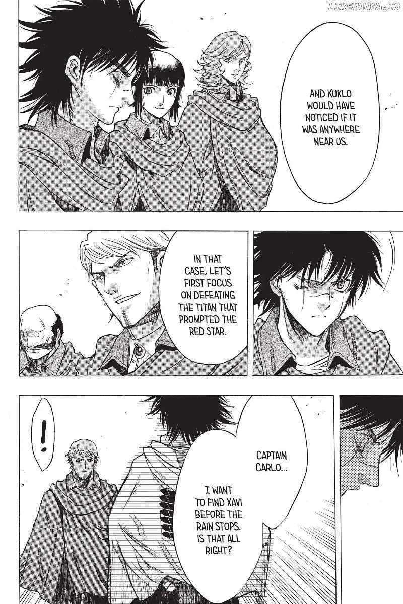 Shingeki no Kyojin - Before the Fall chapter 63 - page 10