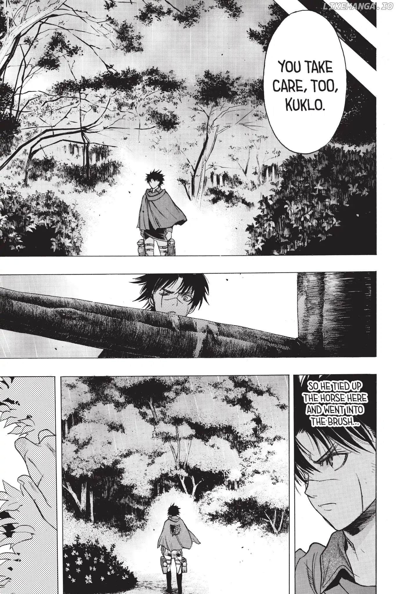 Shingeki no Kyojin - Before the Fall chapter 63 - page 15