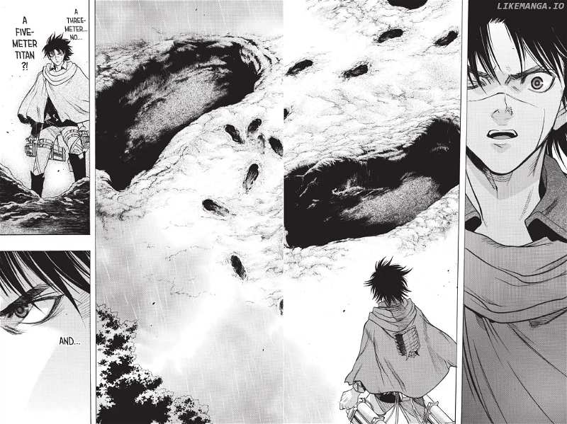 Shingeki no Kyojin - Before the Fall chapter 63 - page 16