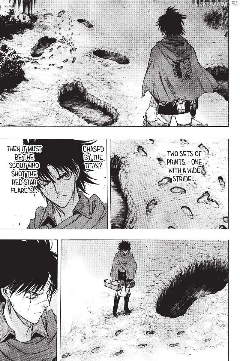 Shingeki no Kyojin - Before the Fall chapter 63 - page 19