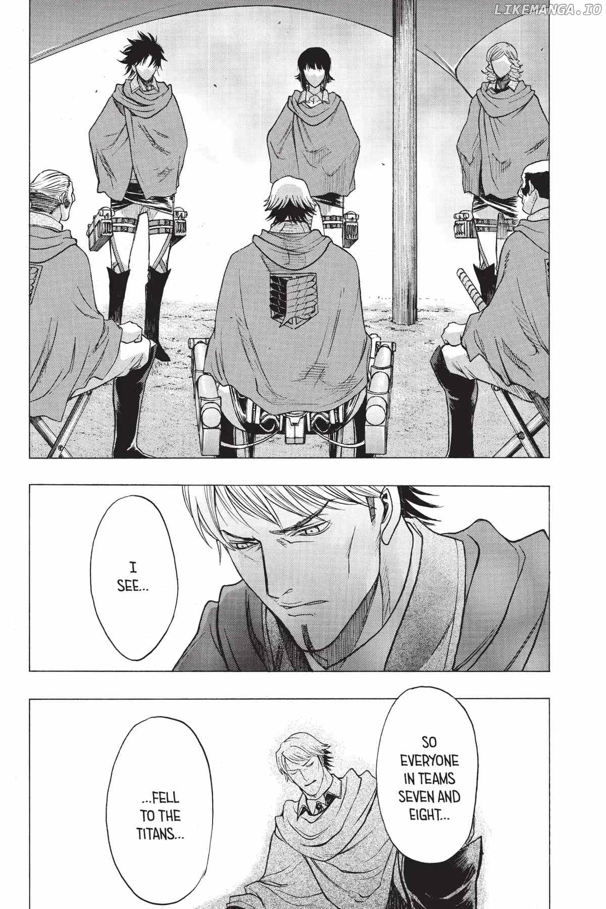 Shingeki no Kyojin - Before the Fall chapter 63 - page 2