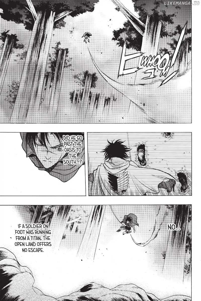 Shingeki no Kyojin - Before the Fall chapter 63 - page 21