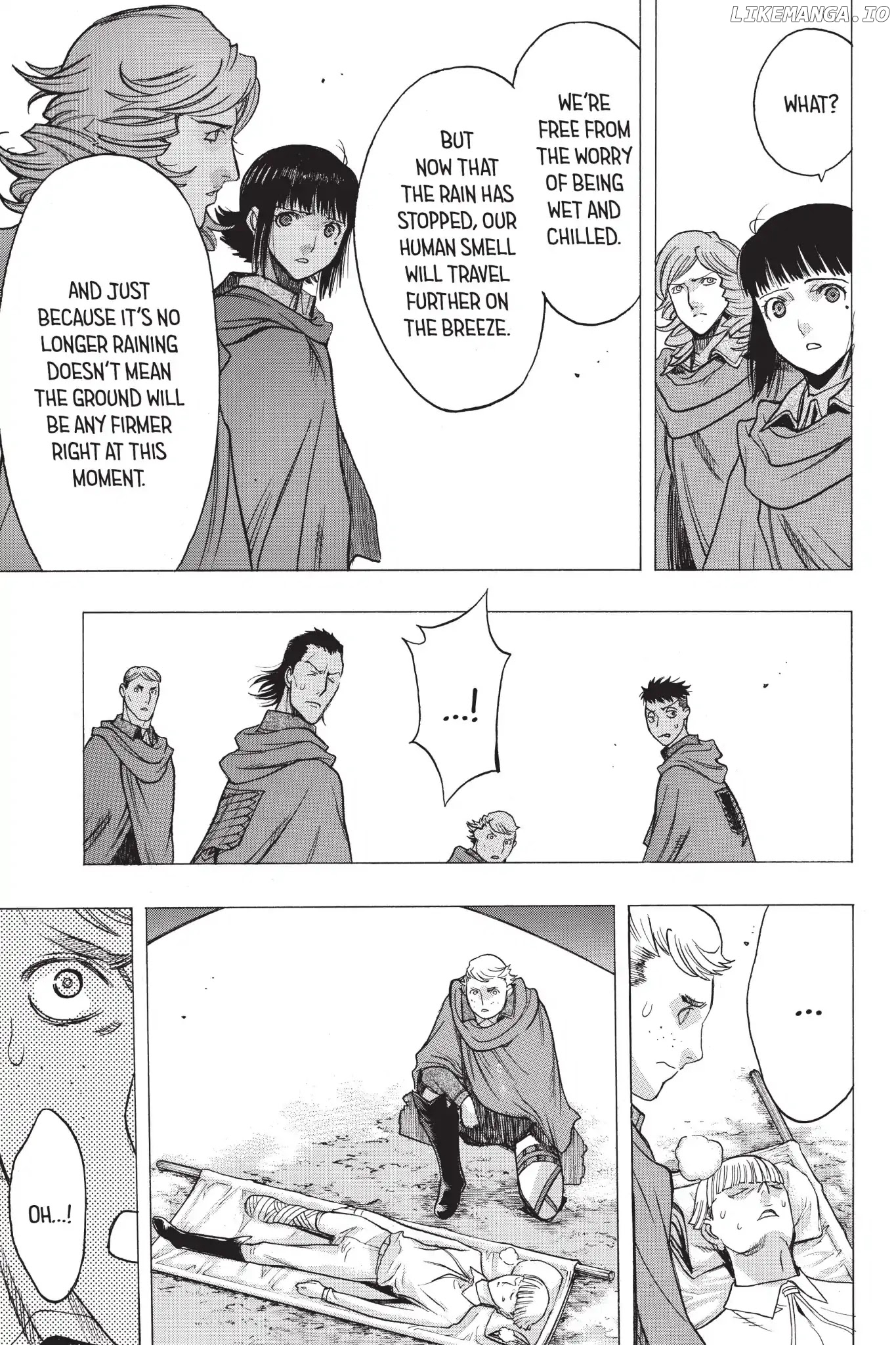 Shingeki no Kyojin - Before the Fall chapter 63 - page 26