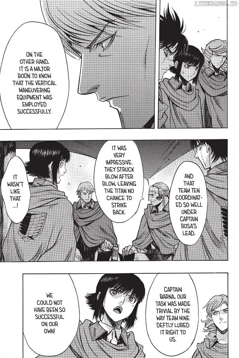 Shingeki no Kyojin - Before the Fall chapter 63 - page 3