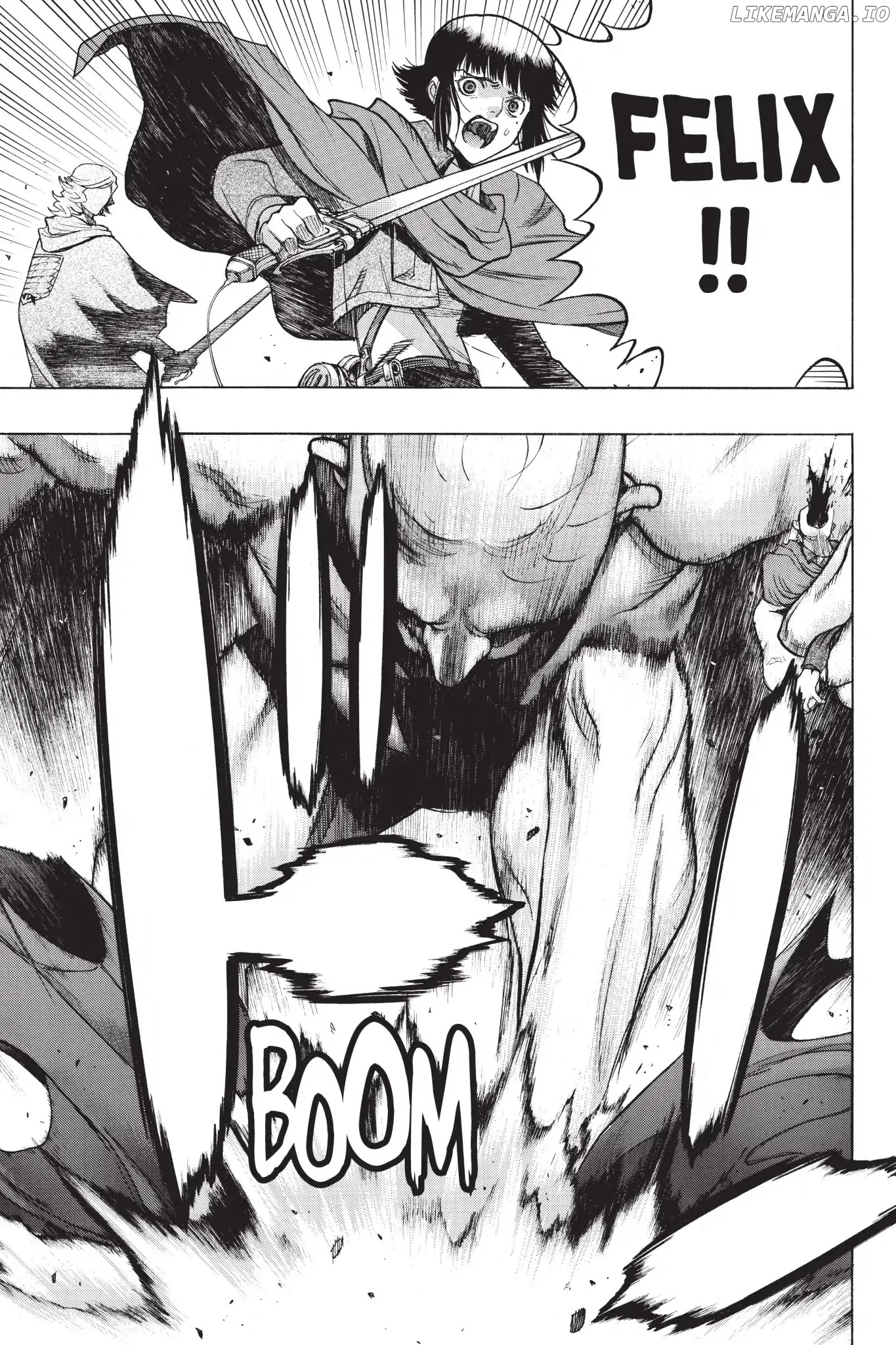 Shingeki no Kyojin - Before the Fall chapter 63 - page 33