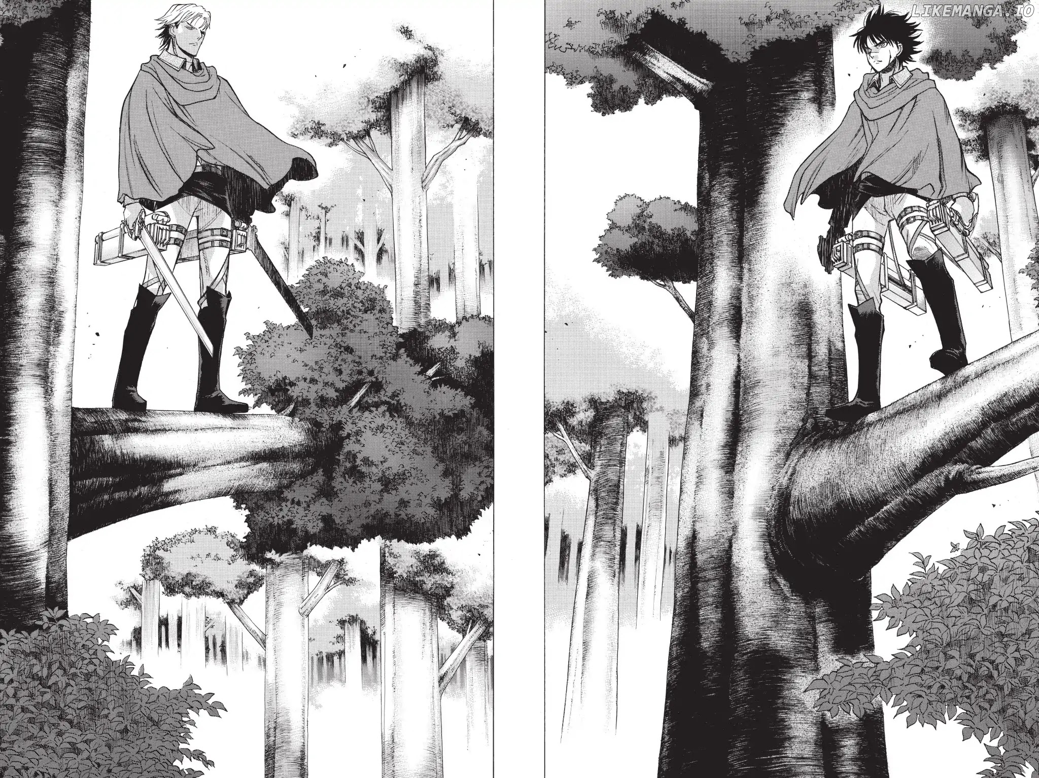 Shingeki no Kyojin - Before the Fall chapter 63 - page 34