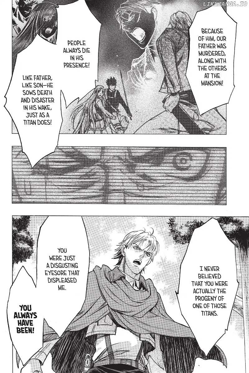 Shingeki no Kyojin - Before the Fall chapter 63 - page 37