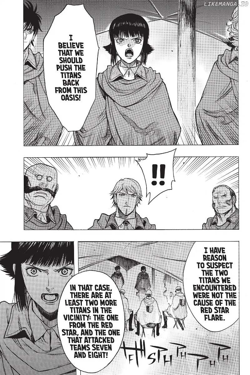 Shingeki no Kyojin - Before the Fall chapter 63 - page 5