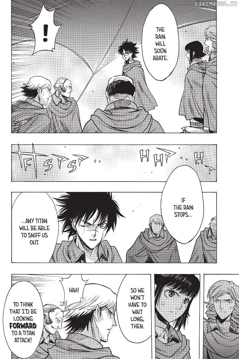 Shingeki no Kyojin - Before the Fall chapter 63 - page 8