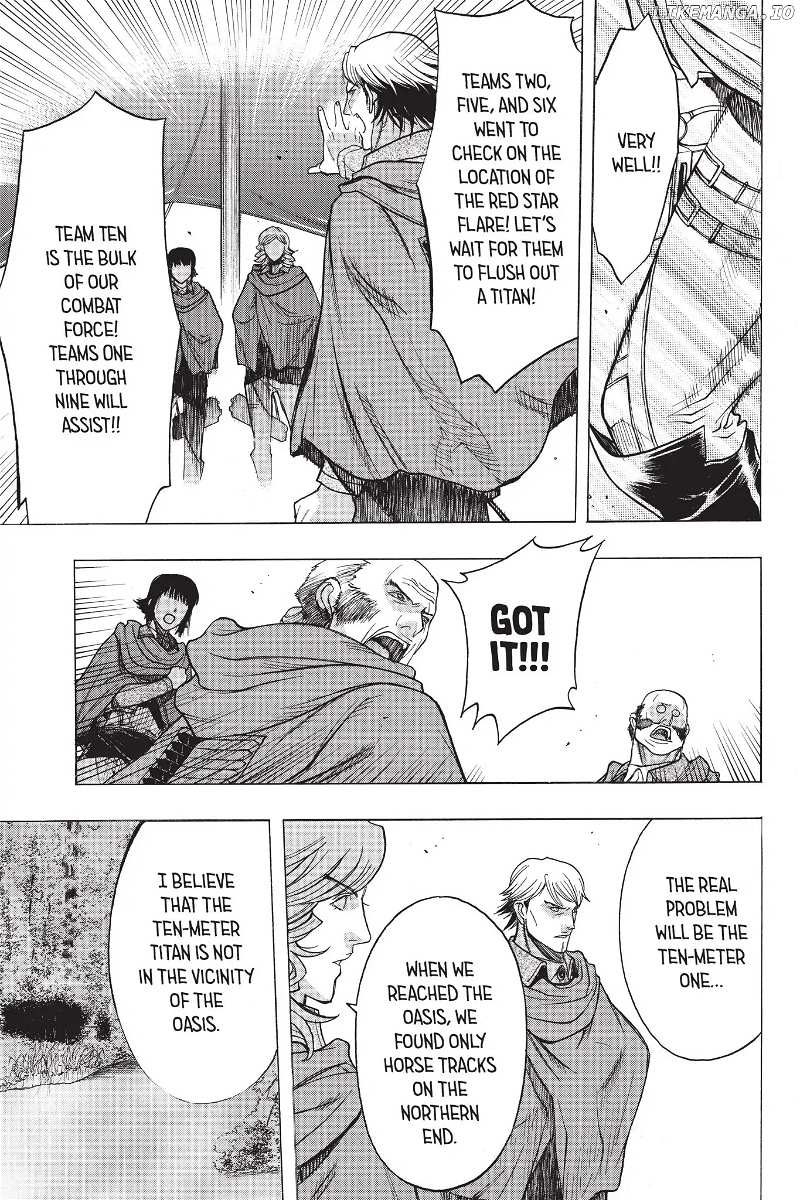 Shingeki no Kyojin - Before the Fall chapter 63 - page 9