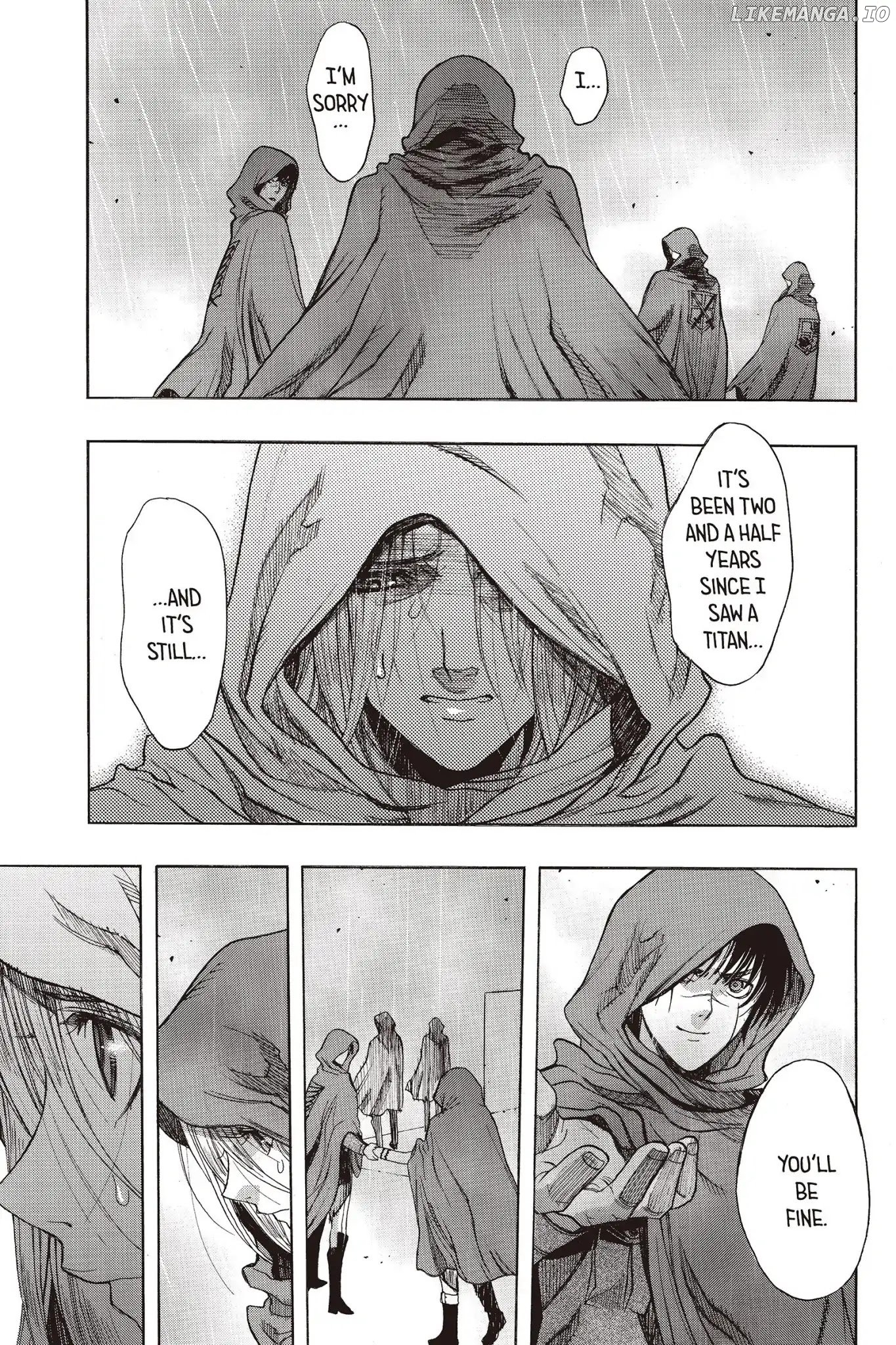 Shingeki no Kyojin - Before the Fall Chapter 57 - page 34