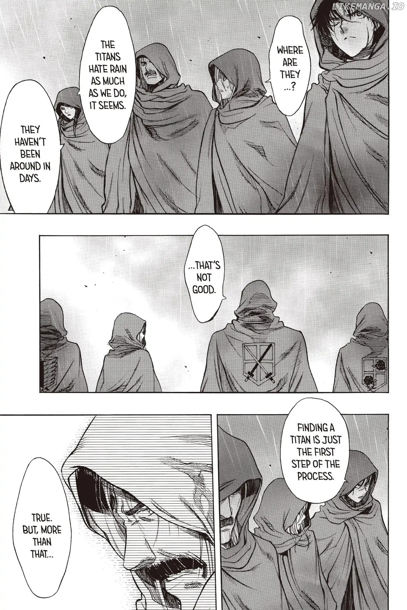 Shingeki no Kyojin - Before the Fall Chapter 57 - page 38