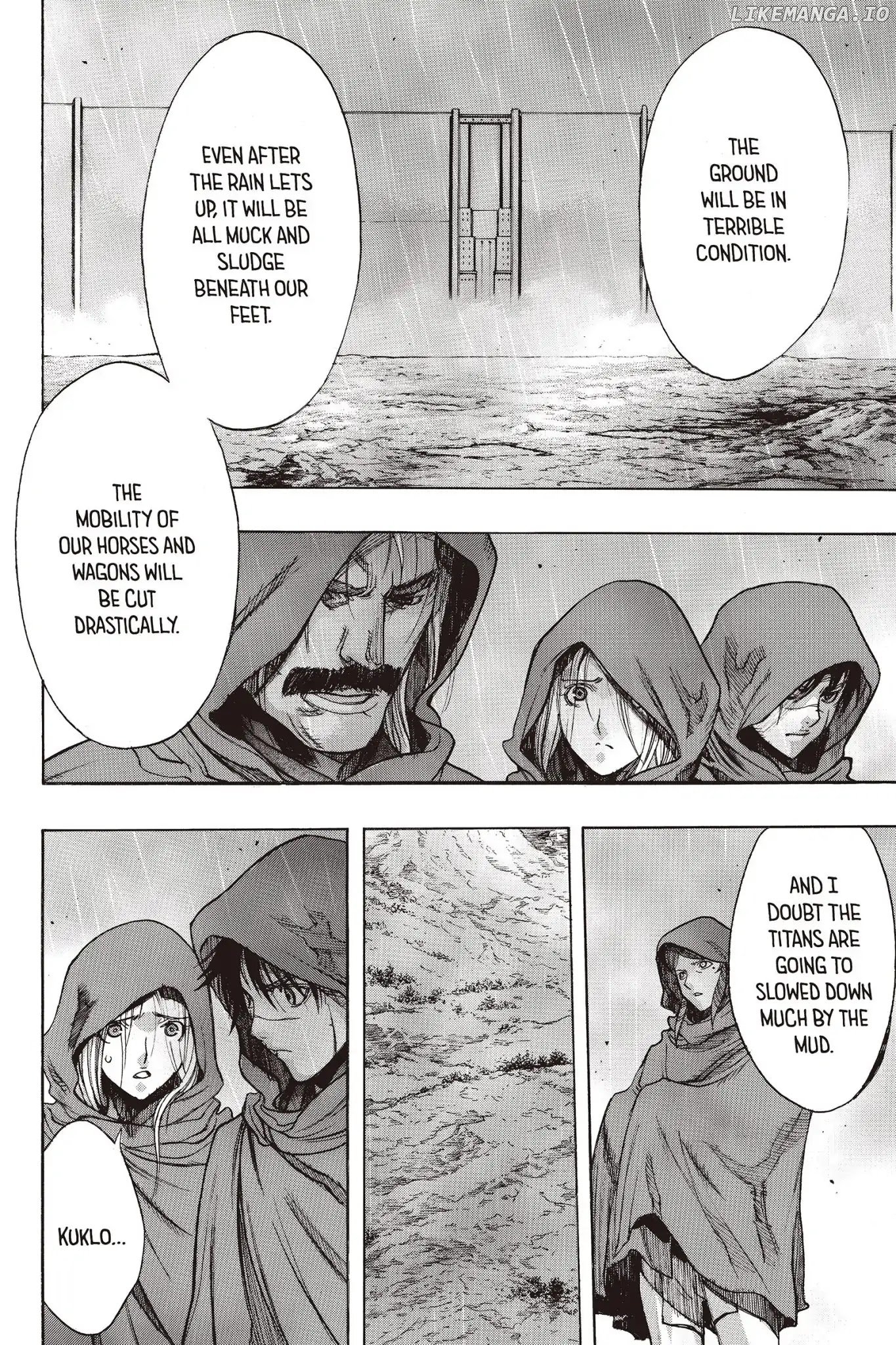 Shingeki no Kyojin - Before the Fall Chapter 57 - page 39