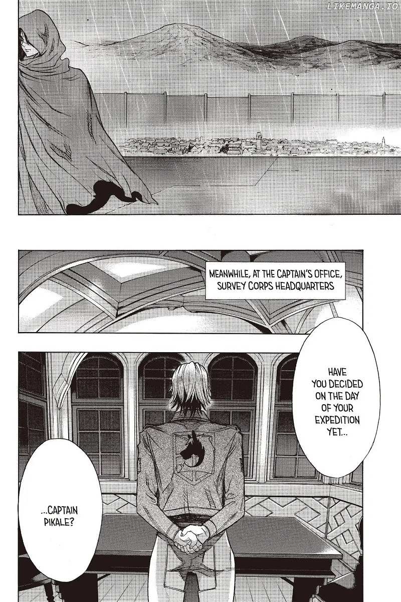 Shingeki no Kyojin - Before the Fall Chapter 57 - page 41