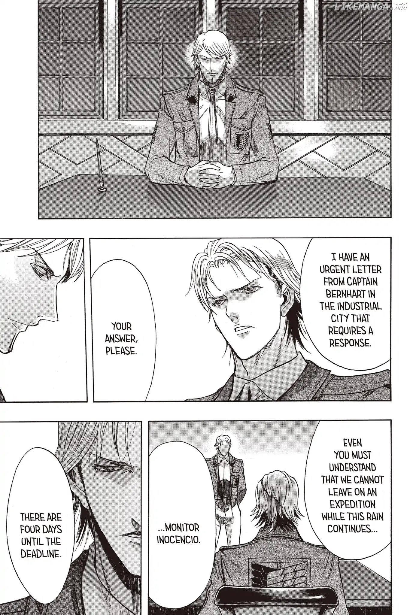 Shingeki no Kyojin - Before the Fall Chapter 57 - page 42