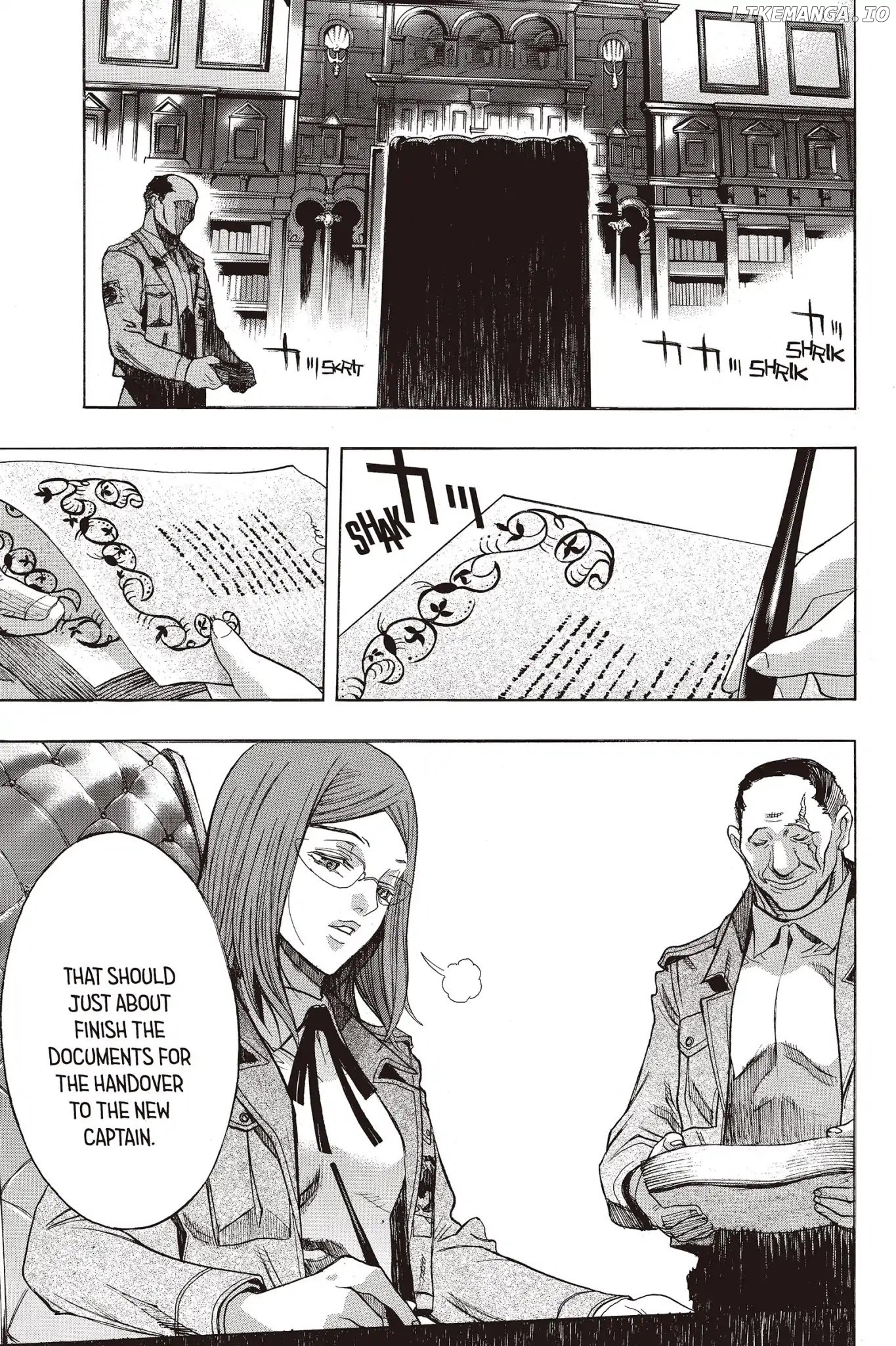 Shingeki no Kyojin - Before the Fall Chapter 57 - page 48