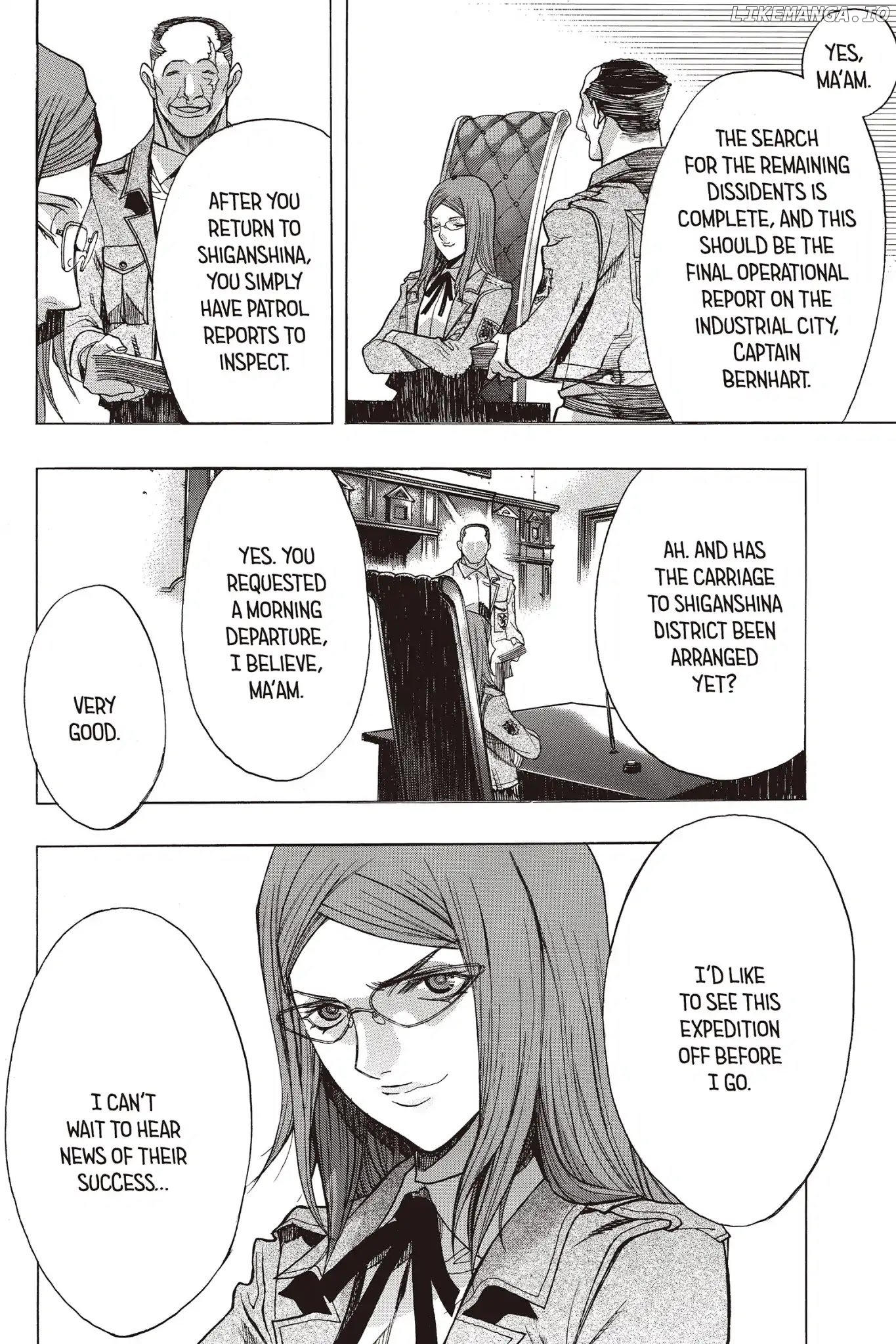 Shingeki no Kyojin - Before the Fall Chapter 57 - page 49