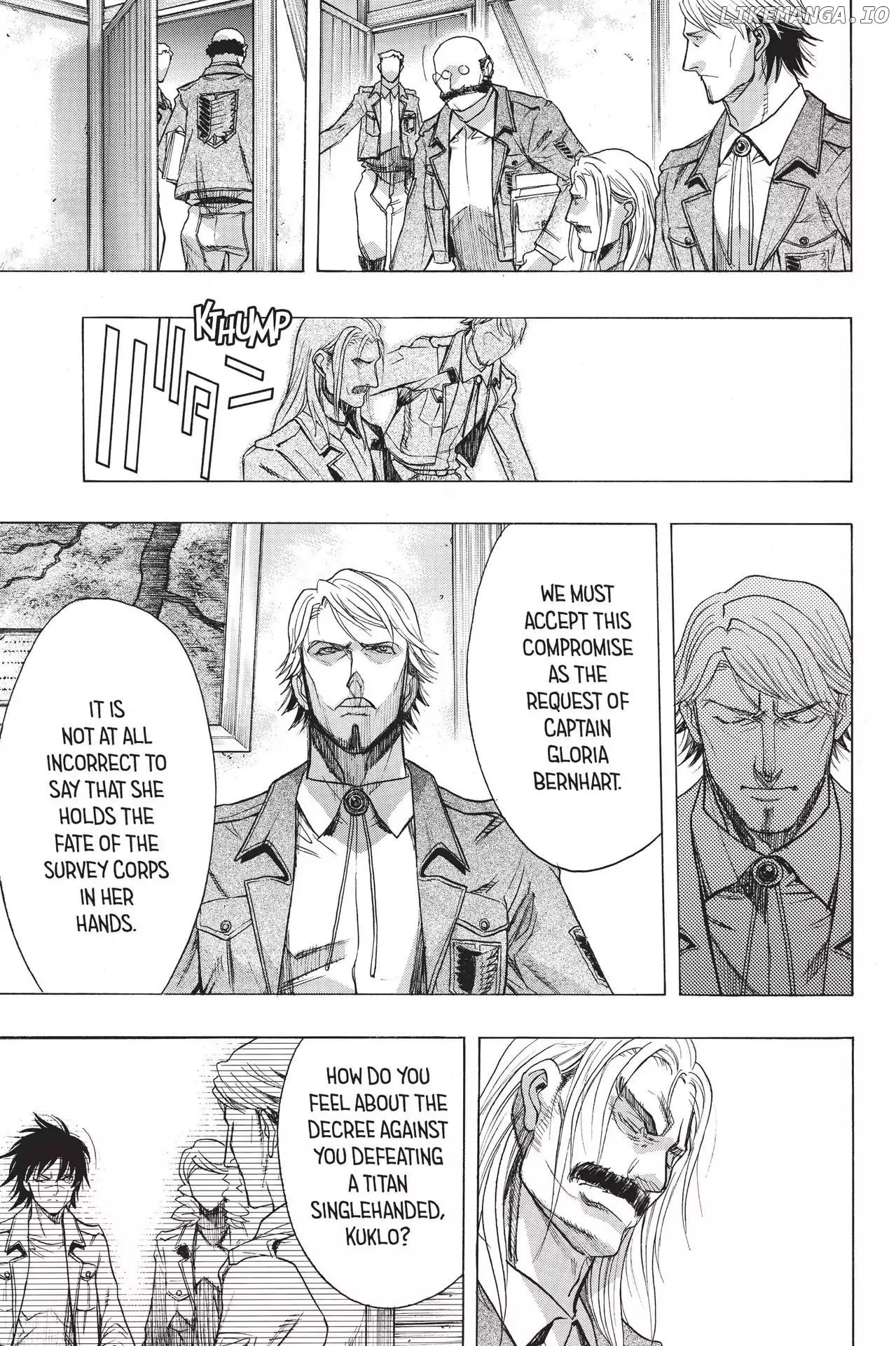 Shingeki no Kyojin - Before the Fall Chapter 47 - page 45