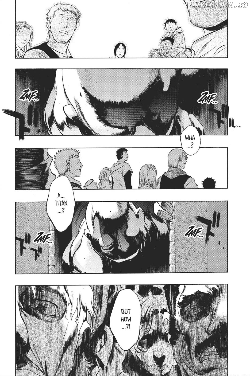 Shingeki no Kyojin - Before the Fall chapter 3.5 - page 4