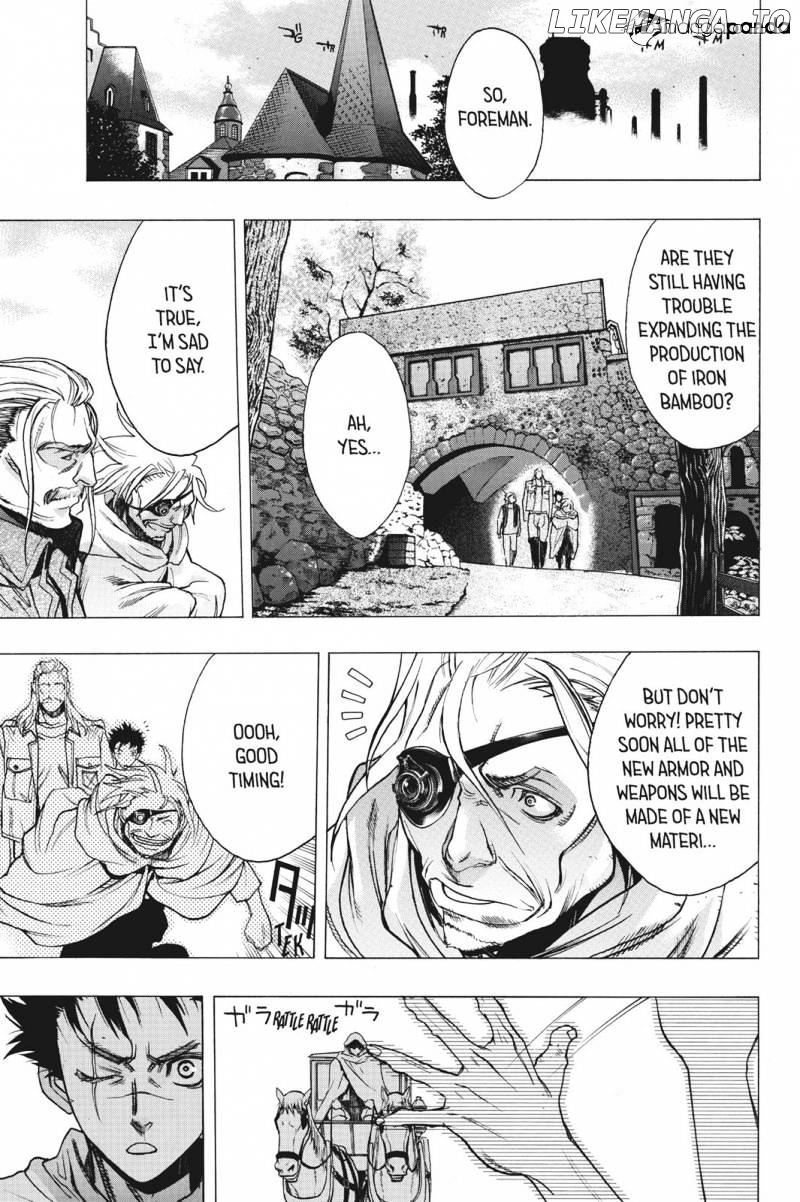 Shingeki no Kyojin - Before the Fall chapter 16 - page 16