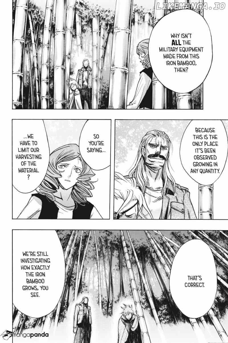 Shingeki no Kyojin - Before the Fall chapter 16 - page 32