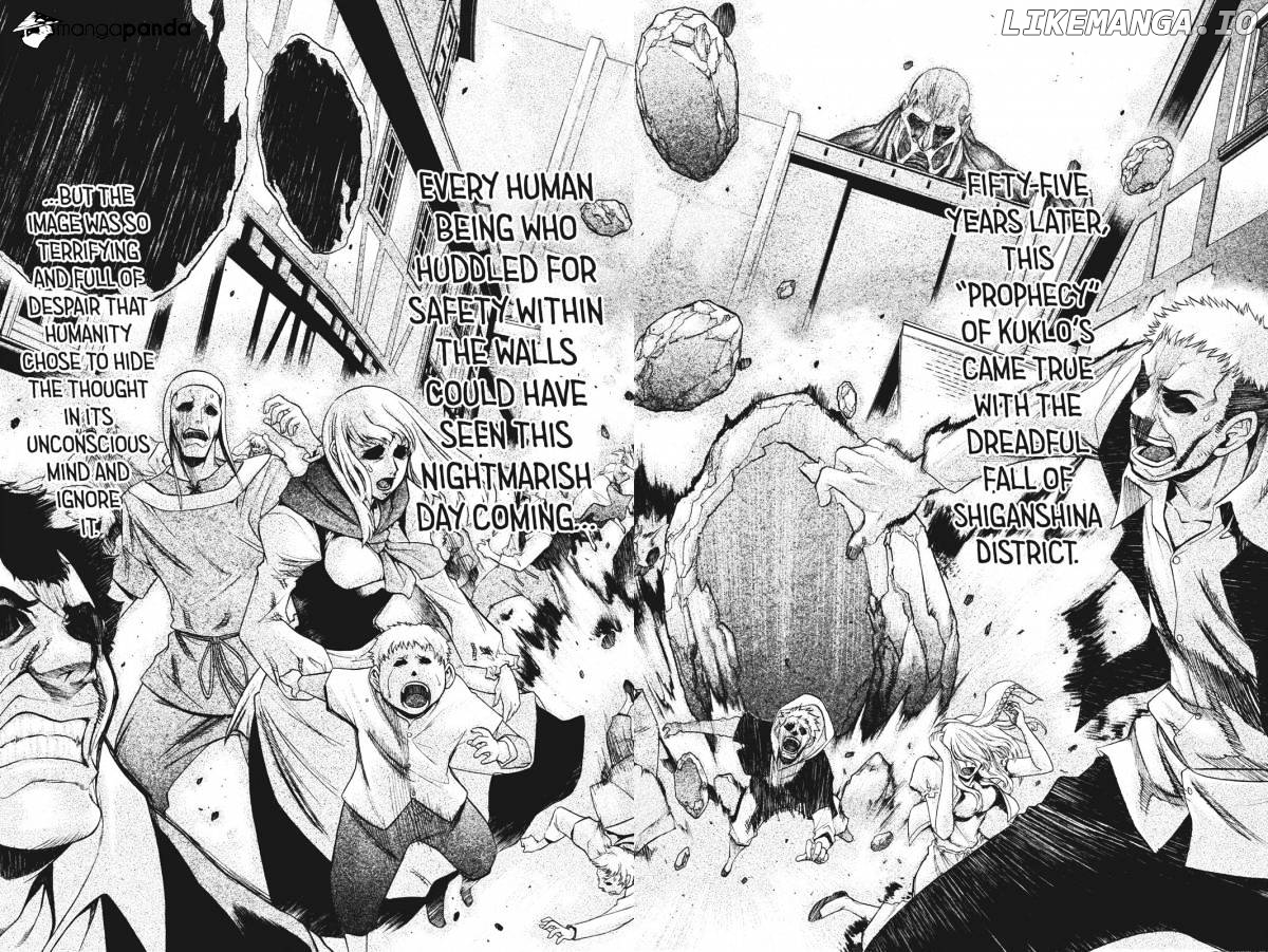 Shingeki no Kyojin - Before the Fall chapter 16 - page 5