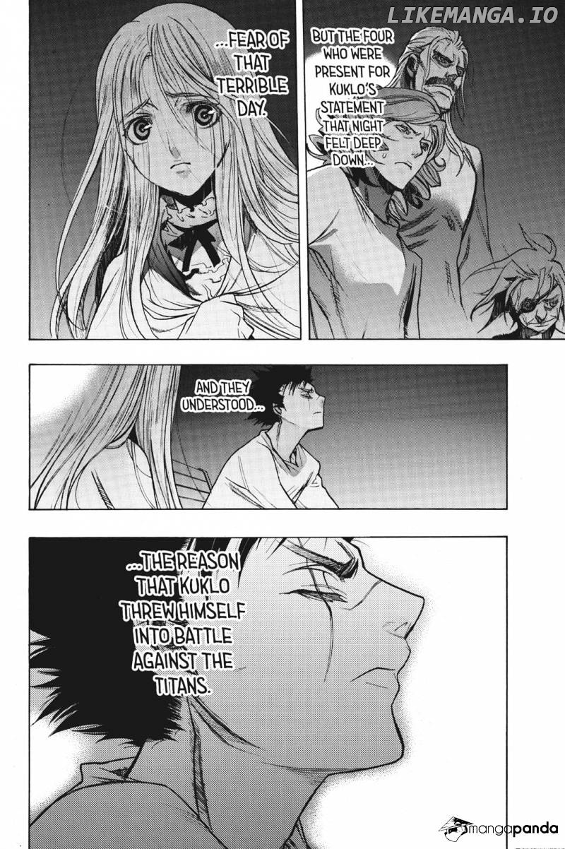Shingeki no Kyojin - Before the Fall chapter 16 - page 6