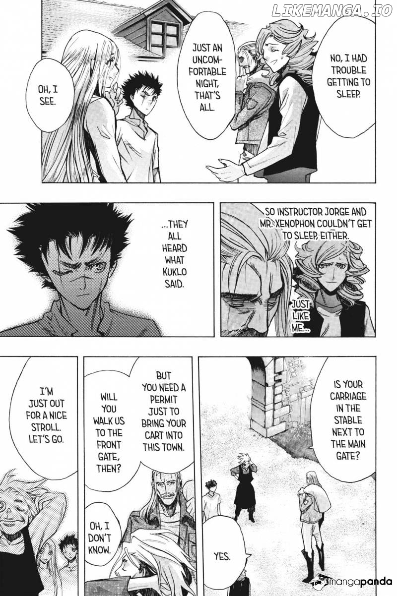 Shingeki no Kyojin - Before the Fall chapter 16 - page 9