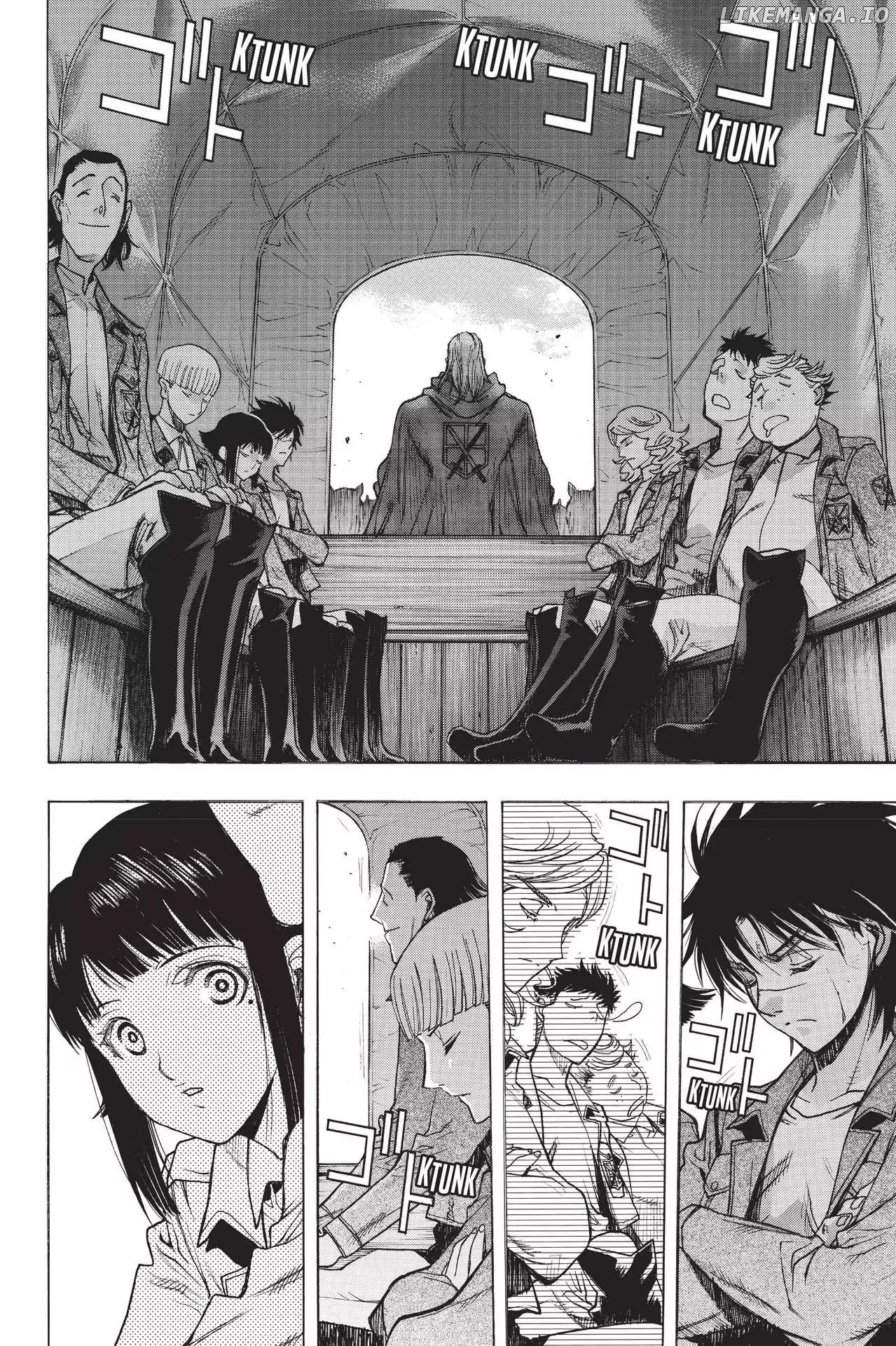 Shingeki no Kyojin - Before the Fall Chapter 48 - page 28