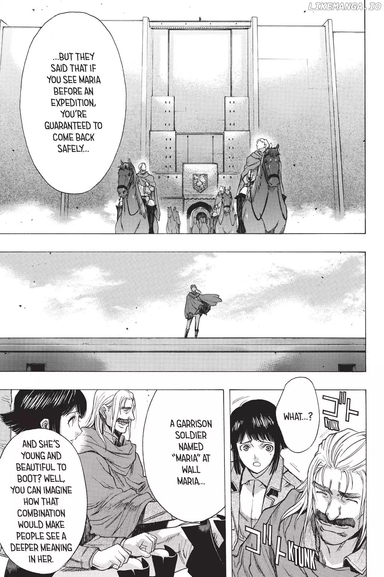 Shingeki no Kyojin - Before the Fall Chapter 48 - page 33