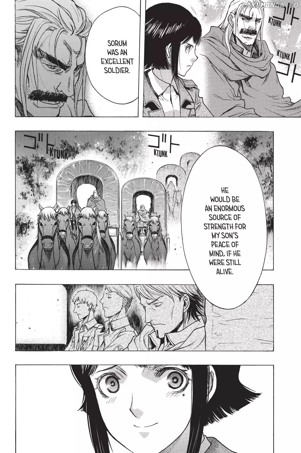 Shingeki no Kyojin - Before the Fall Chapter 48 - page 38