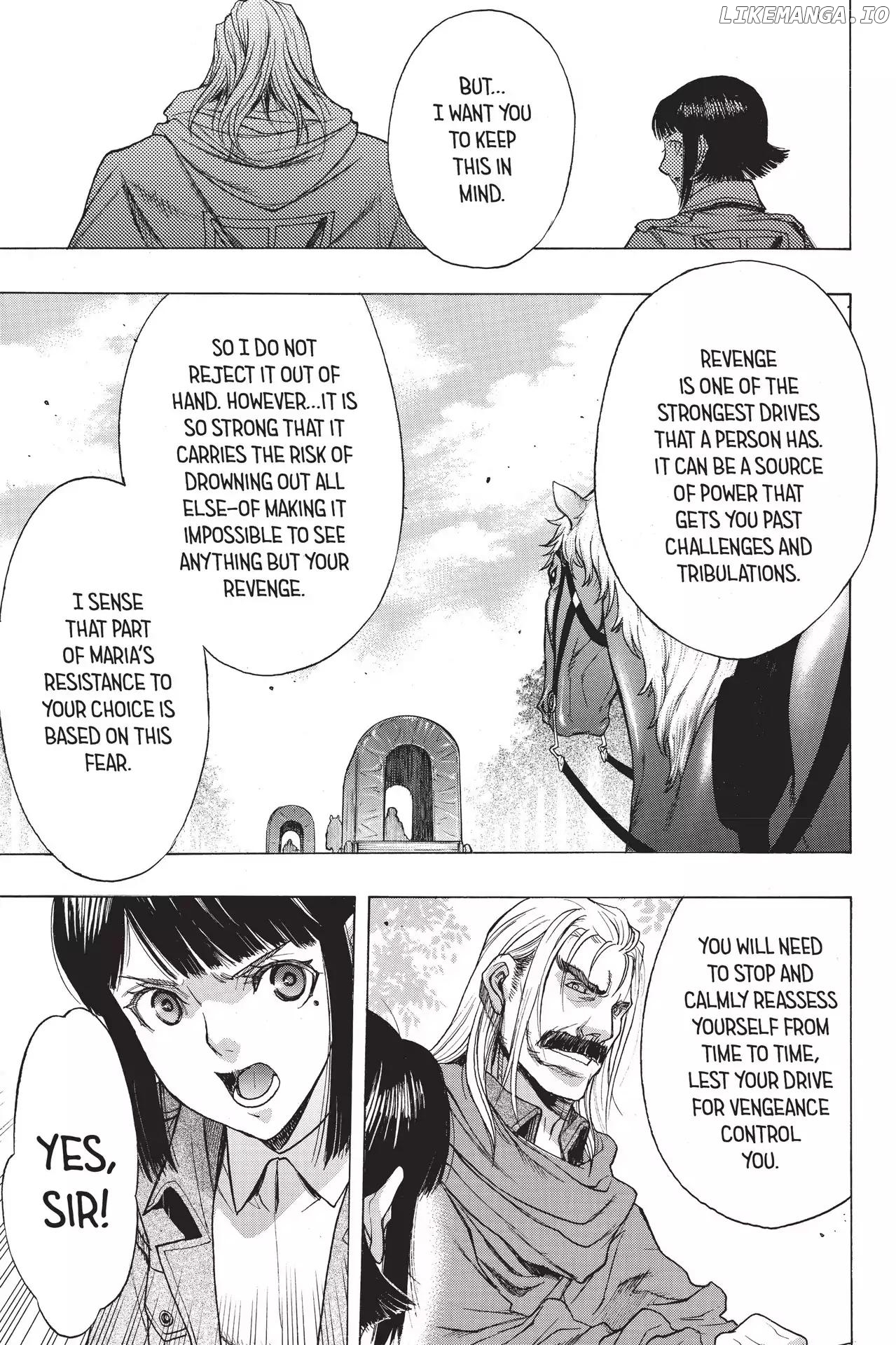 Shingeki no Kyojin - Before the Fall Chapter 48 - page 39