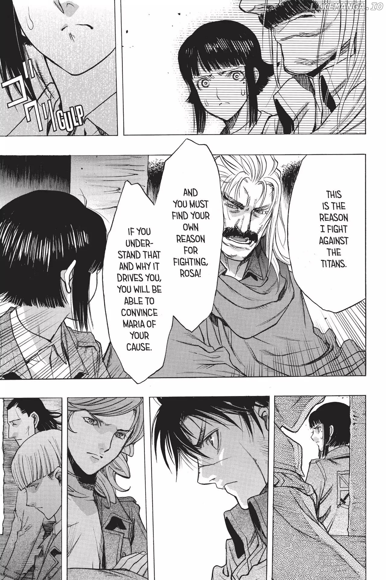 Shingeki no Kyojin - Before the Fall Chapter 48 - page 48