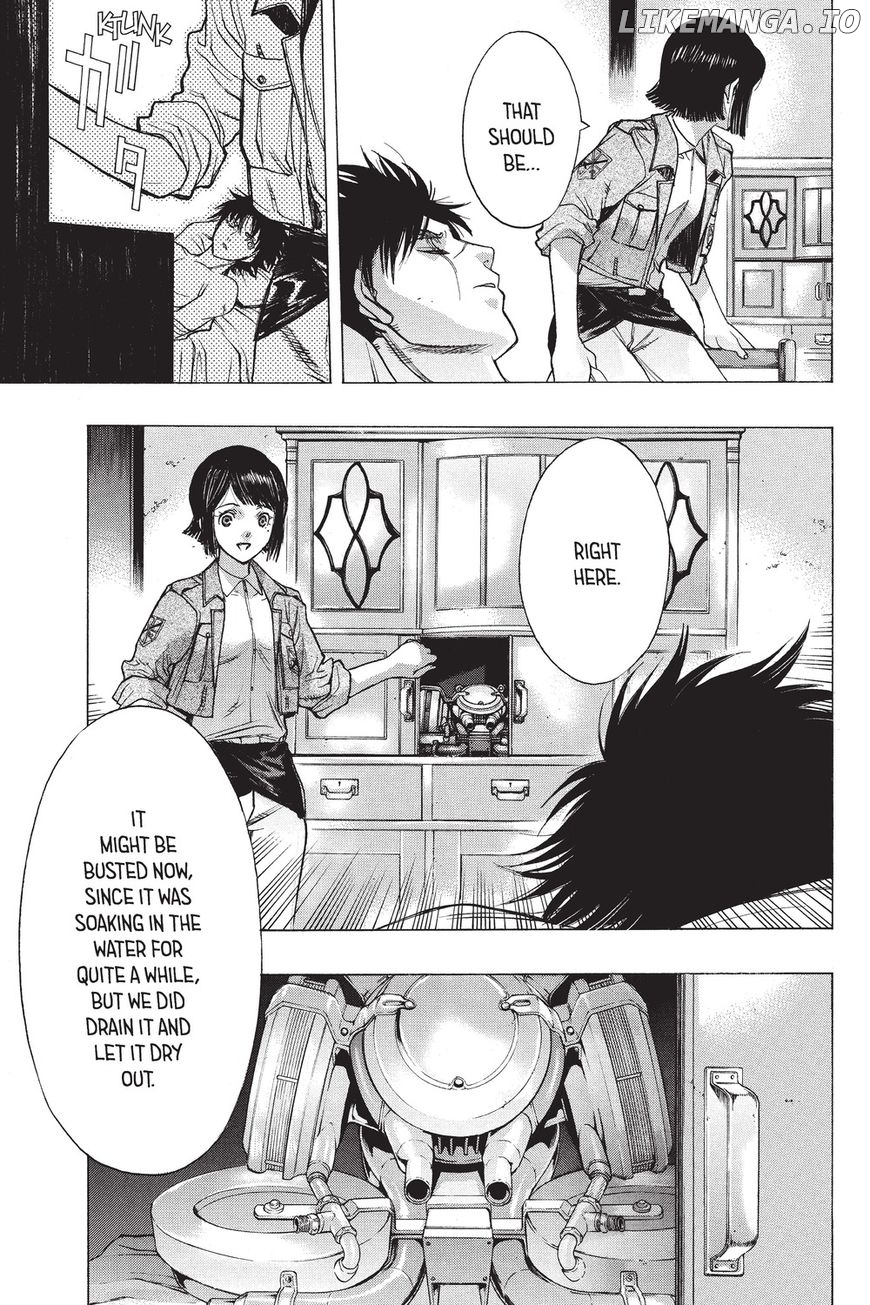 Shingeki no Kyojin - Before the Fall chapter 40 - page 13