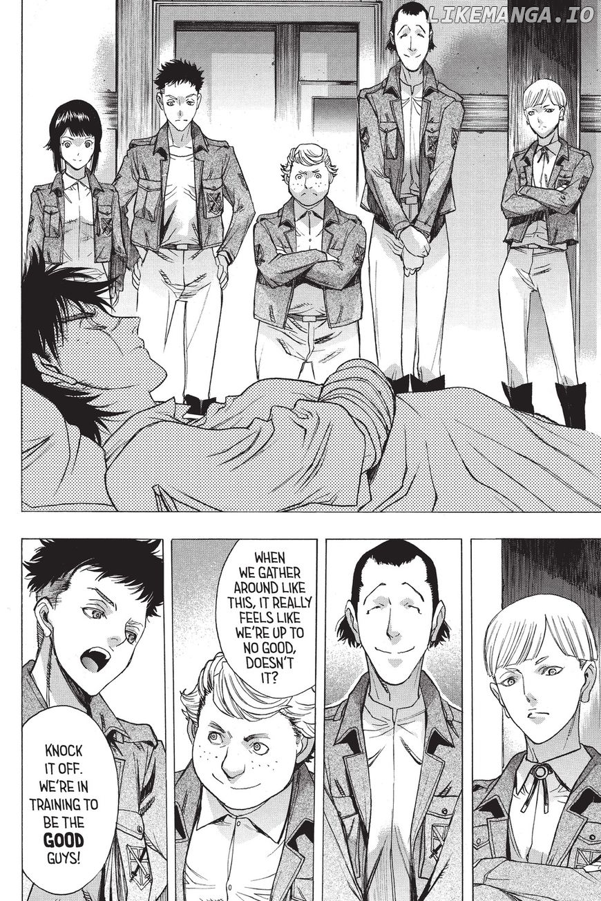 Shingeki no Kyojin - Before the Fall chapter 40 - page 20